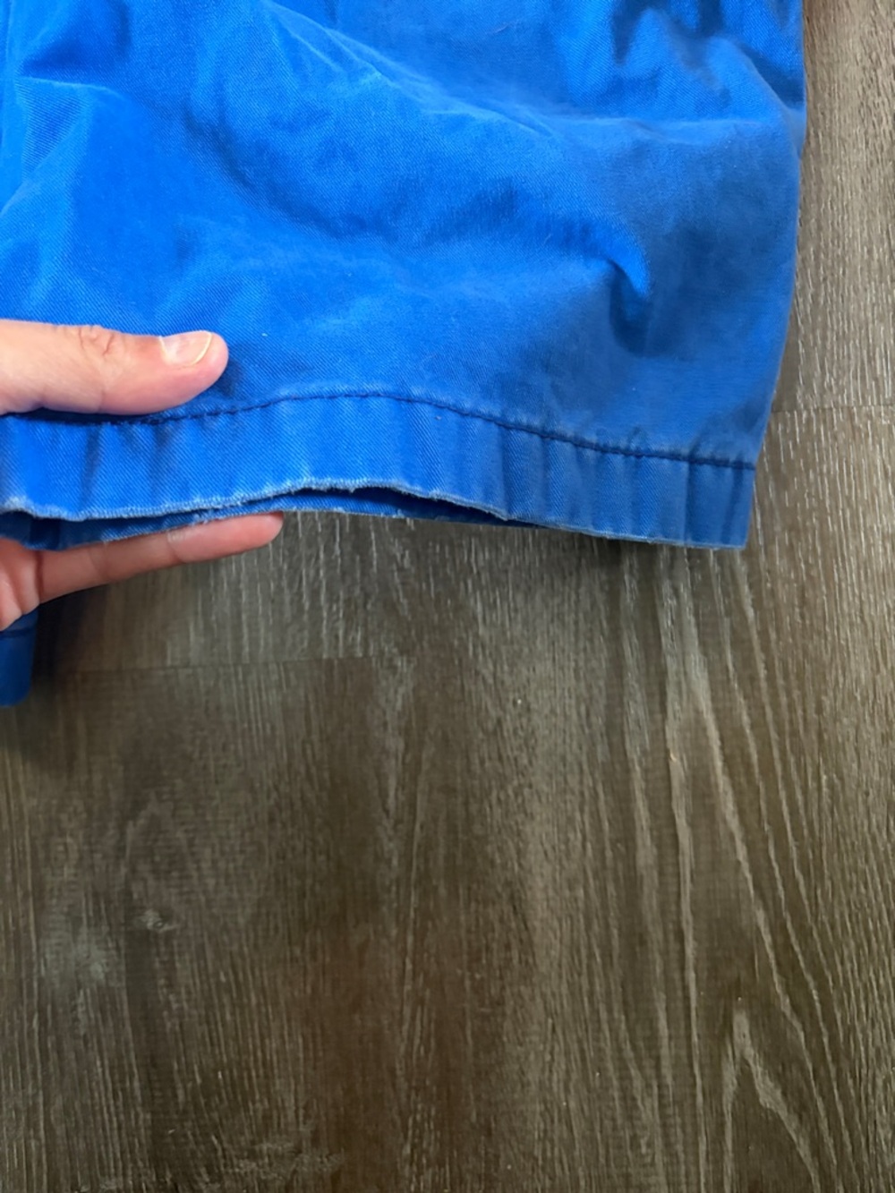 Hollister California Men’s Classic Chino Shorts Blue Size 33 - Picture 5 of 6